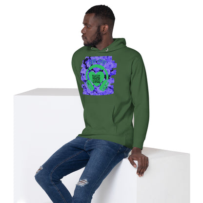 Fruits Music Hoodie – Share the Top Spotify Playlist with your QR Code