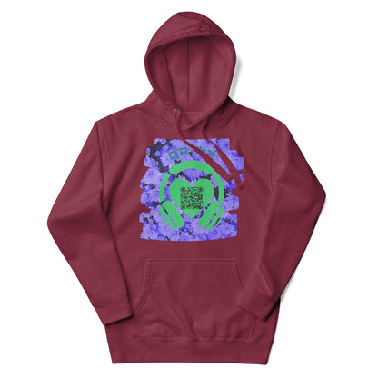 Fruits Music Hoodie – Share the Top Spotify Playlist with your QR Code