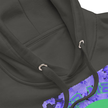 Fruits Music Hoodie – Share the Top Spotify Playlist with your QR Code