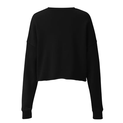 K-Pop Fans Cropped Sweatshirt – Share Music with a QR Code