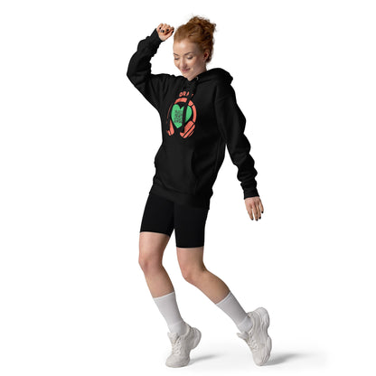 K-Pop Fans Hoodie – Share Your Music with a QR Code