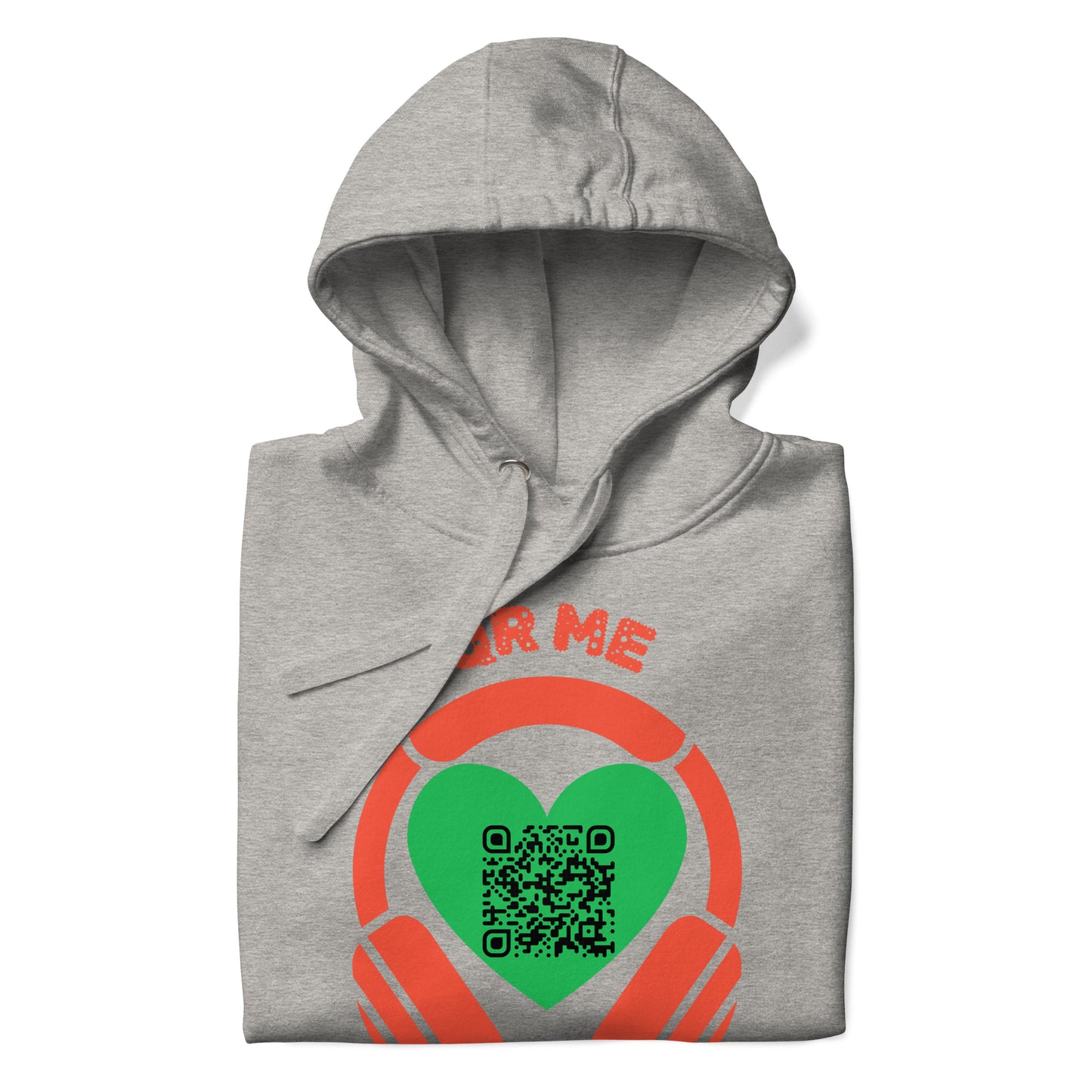 K-Pop Fans Hoodie – Share Your Music with a QR Code