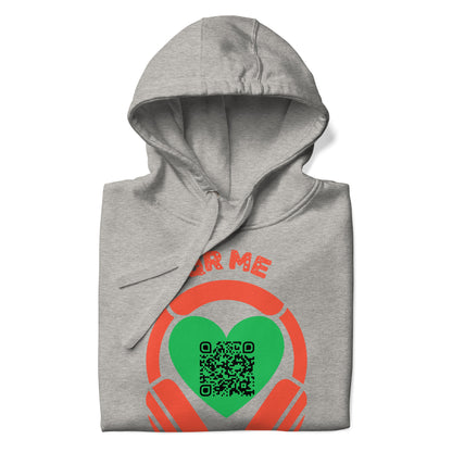 K-Pop Fans Hoodie – Share Your Music with a QR Code