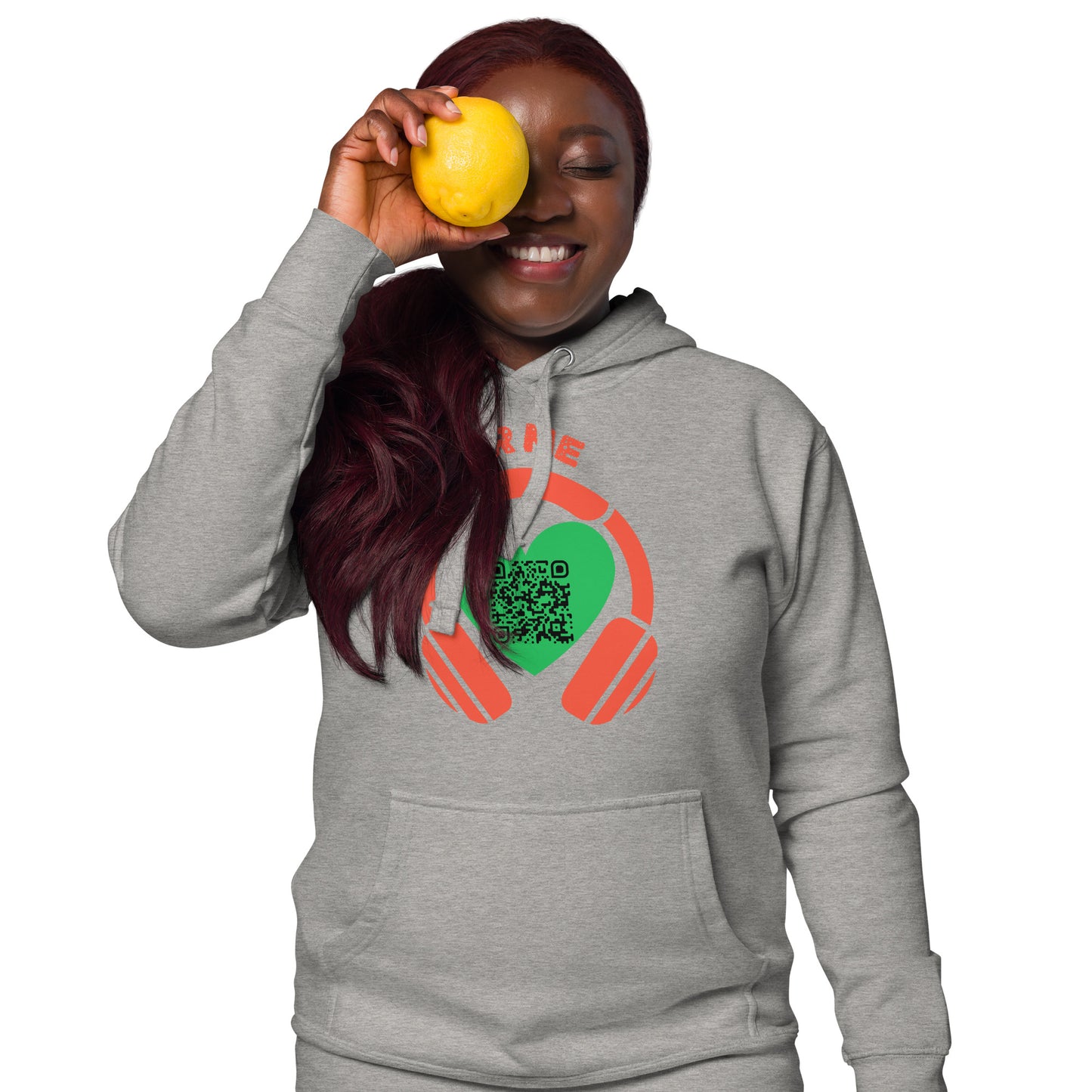 K-Pop Fans Hoodie – Share Your Music with a QR Code