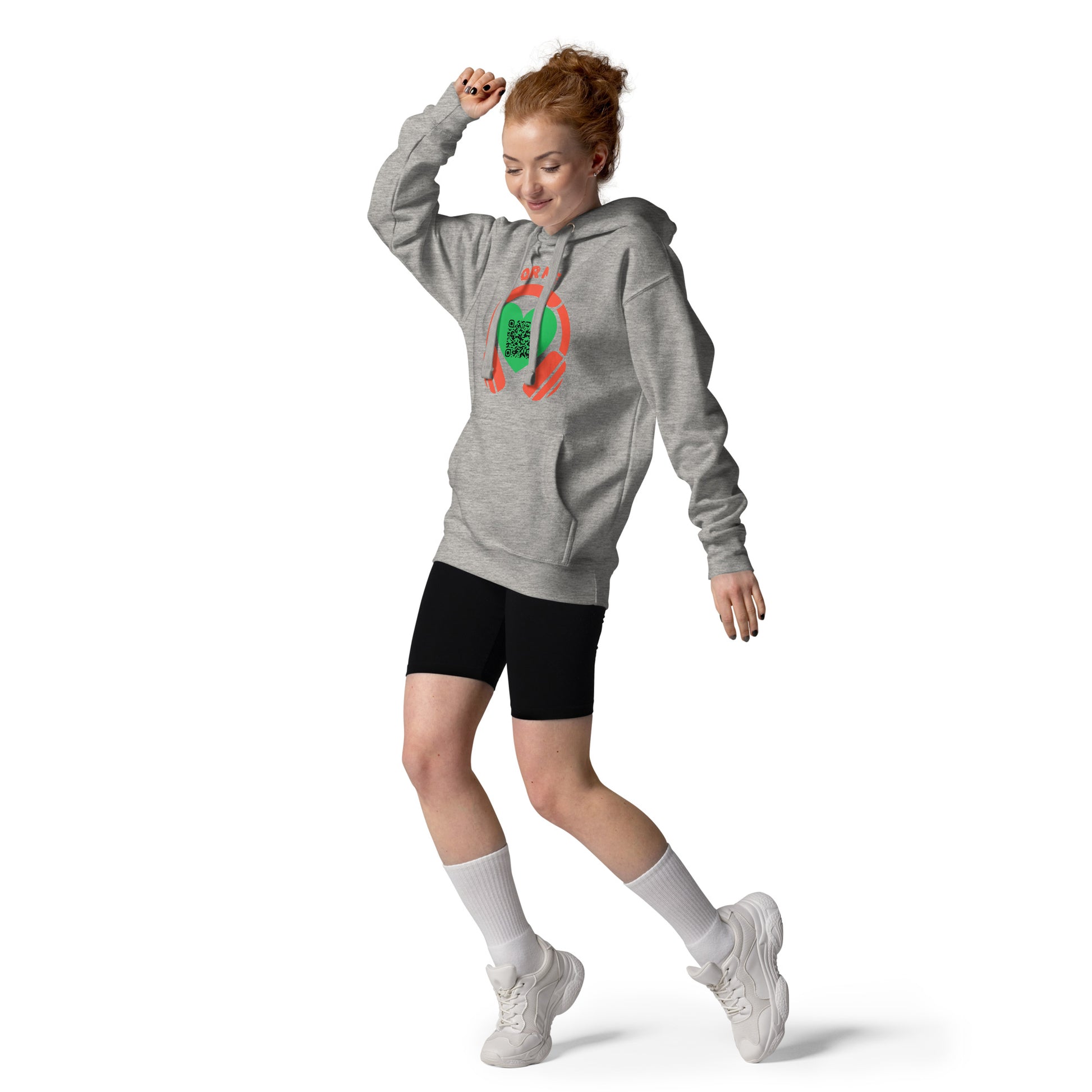 K-Pop Fans Hoodie – Share Your Music with a QR Code