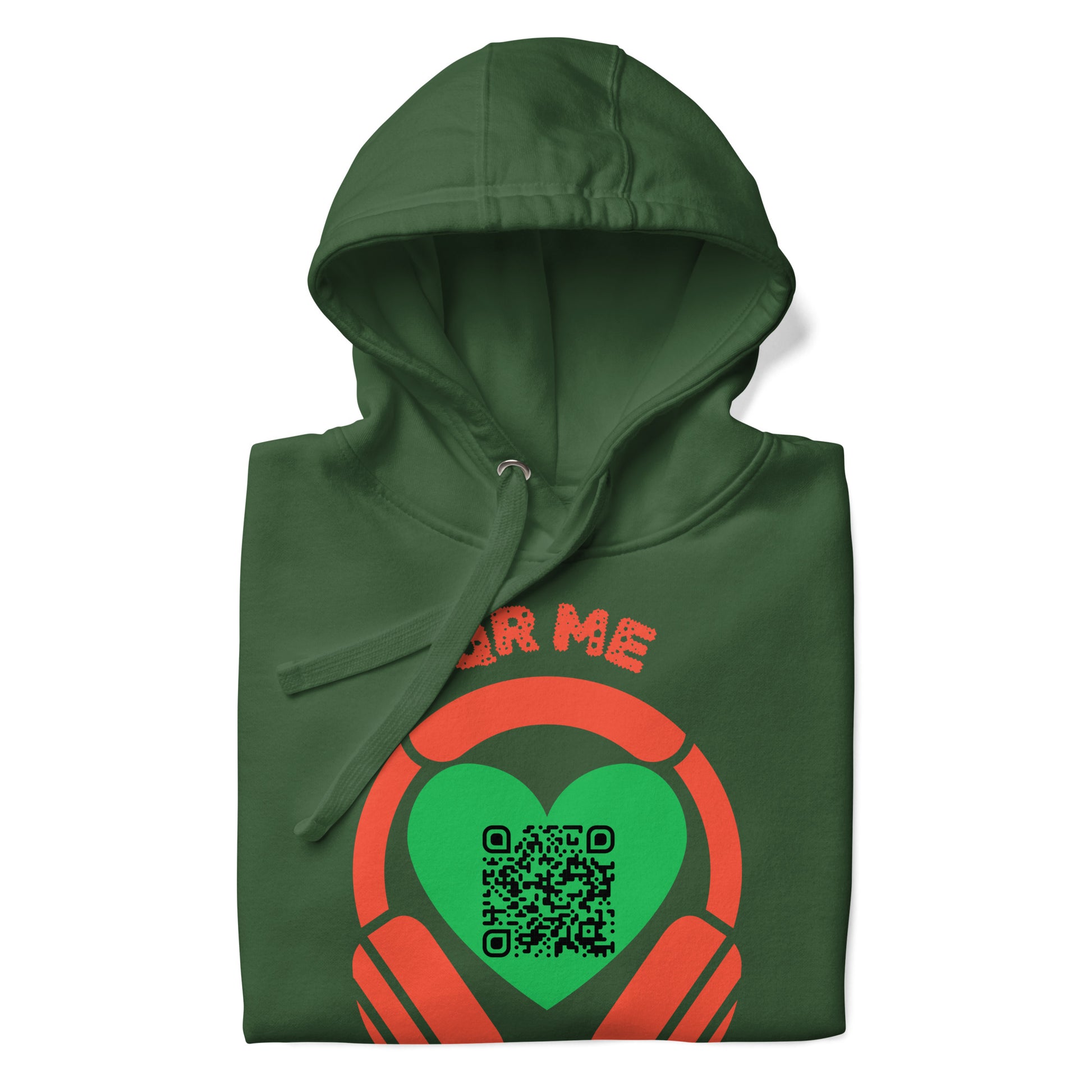 K-Pop Fans Hoodie – Share Your Music with a QR Code