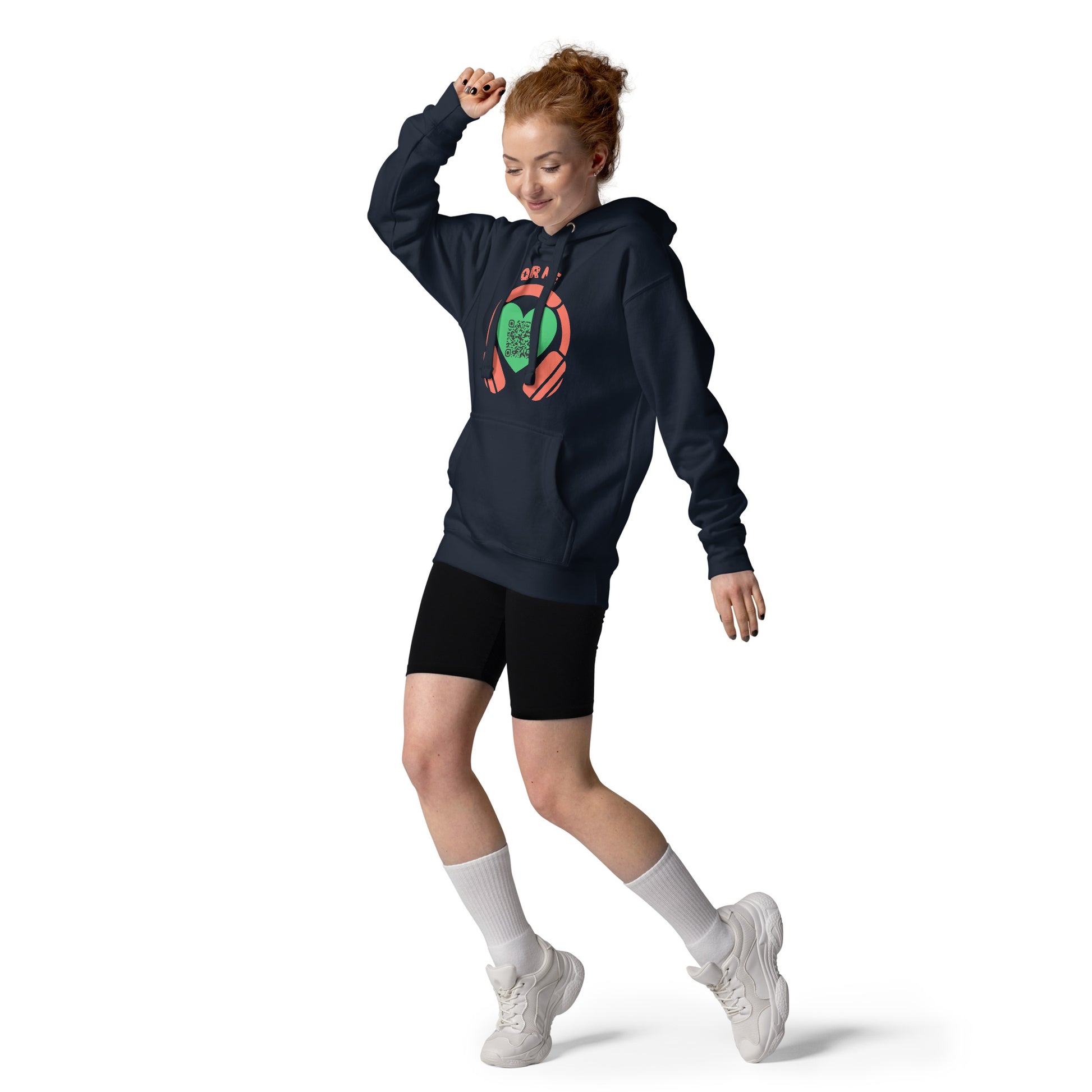 K-Pop Fans Hoodie – Share Your Music with a QR Code