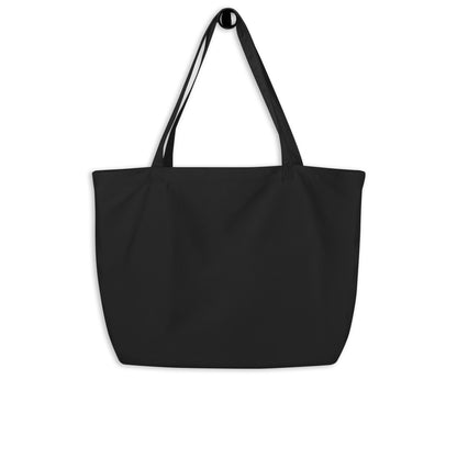 Share Your Music QR Code Large Tote bag - X-Stream Style