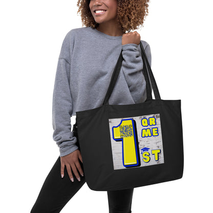 1st Year Uni Icebreaker Bag! | Custom QR Code Organic Cotton Tote