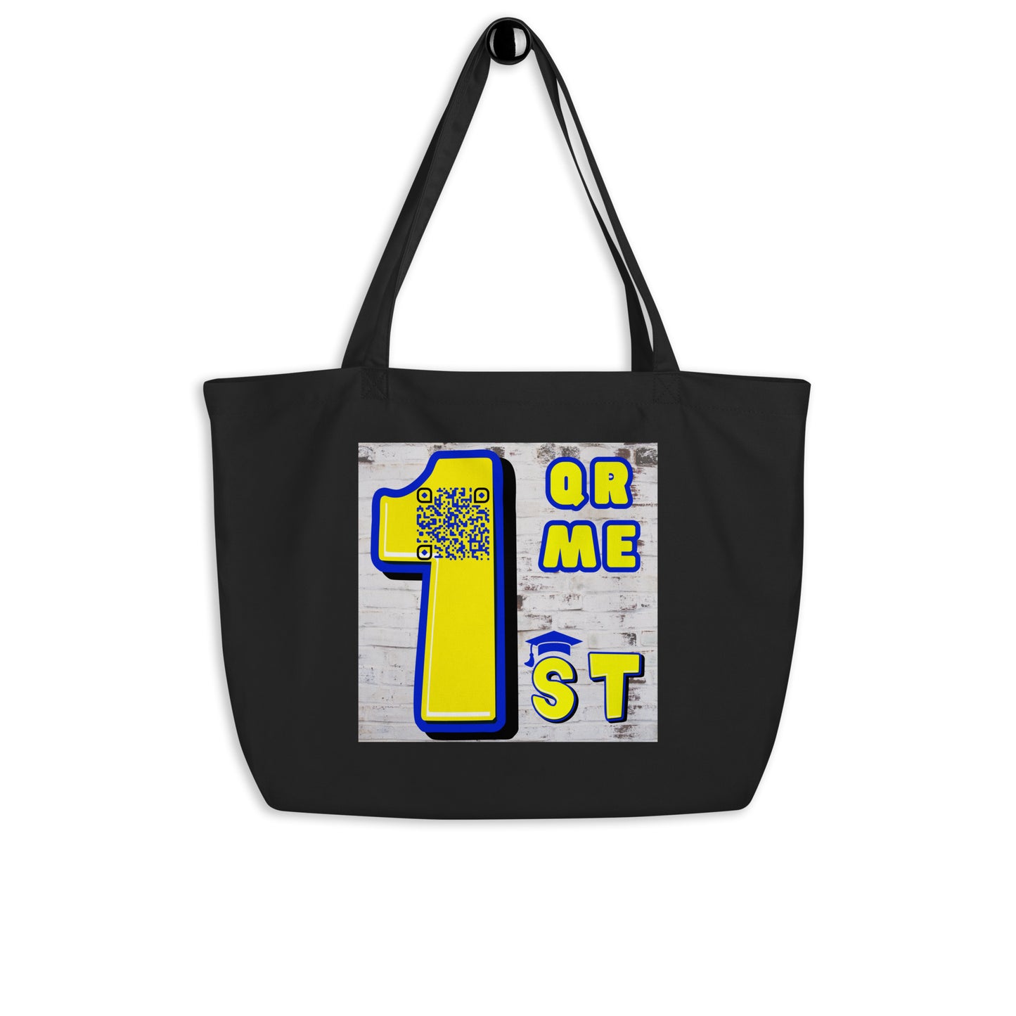 1st Year Uni Icebreaker Bag! | Custom QR Code Organic Cotton Tote