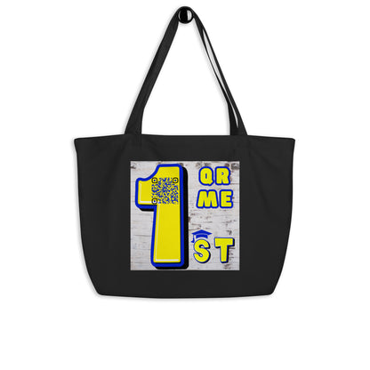 1st Year Uni Icebreaker Bag! | Custom QR Code Organic Cotton Tote