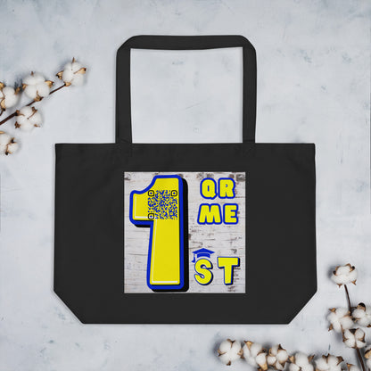 1st Year Uni Icebreaker Bag! | Custom QR Code Organic Cotton Tote