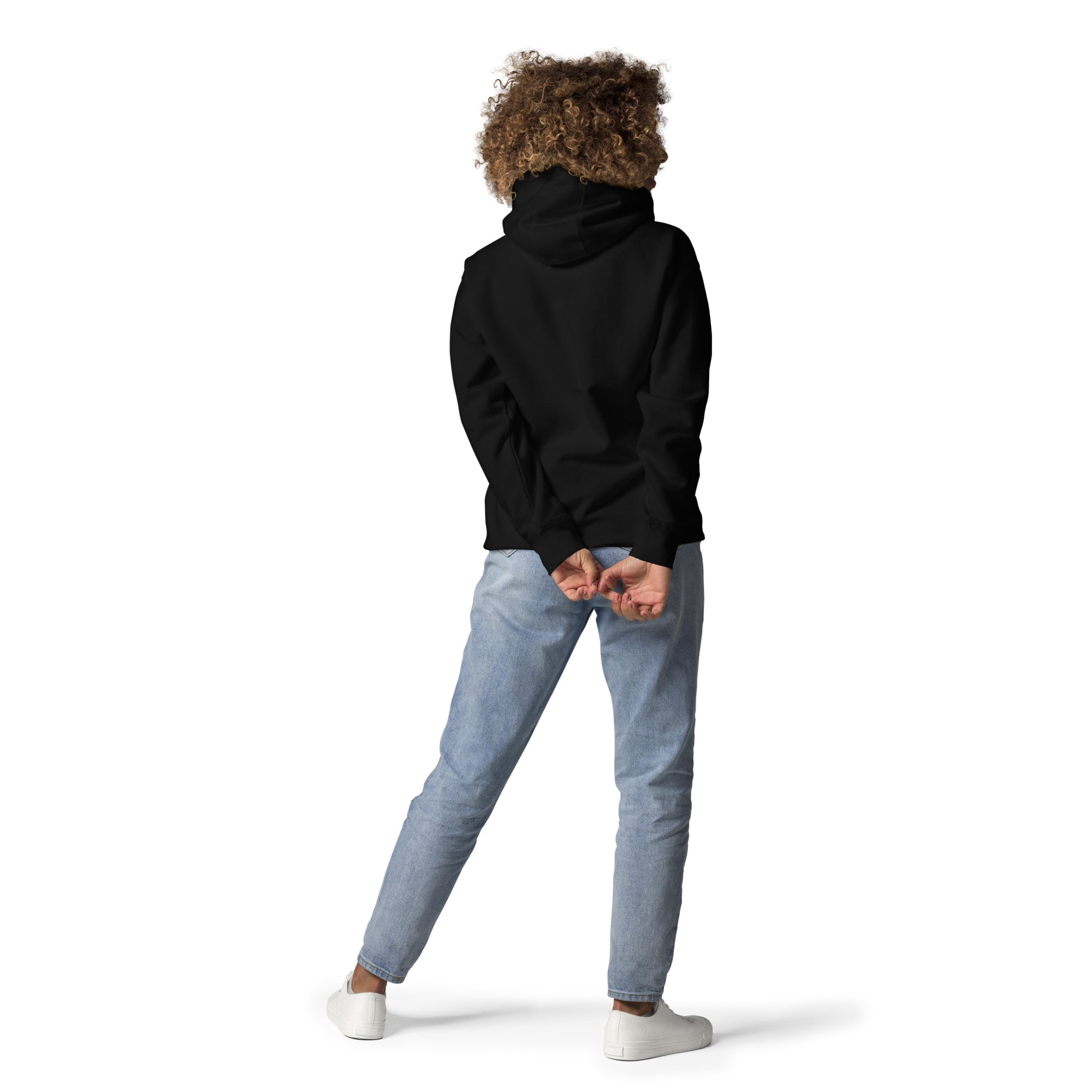 Music Sharing QR Code Hoodie – Share Your Spotify Playlist in Style