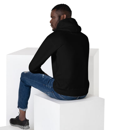 Music Sharing QR Code Hoodie – Share Your Spotify Playlist in Style