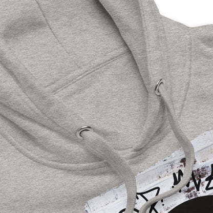 Music Sharing QR Code Hoodie – Share Your Spotify Playlist in Style