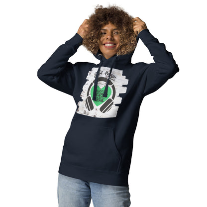 Music Sharing QR Code Hoodie – Share Your Spotify Playlist in Style