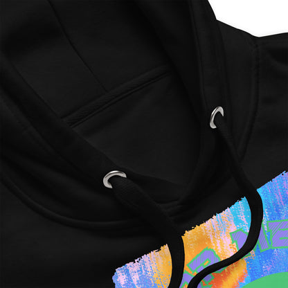 No. 1 Music Fan Hoodie – Share Your Spotify Playlists with a QR Code