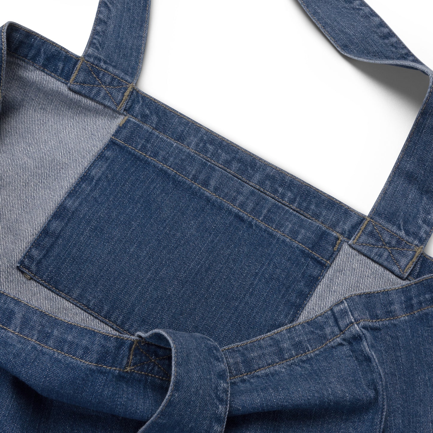 Share the Music QR Code Organic Denim Tote - X-Stream Style