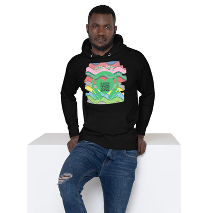 RapCaviar Hoodie – Share Your Spotify Playlist with a QR Code