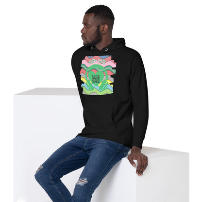 RapCaviar Hoodie – Share Your Spotify Playlist with a QR Code