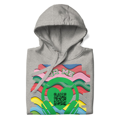 RapCaviar Hoodie – Share Your Spotify Playlist with a QR Code