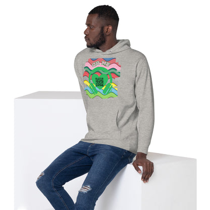 RapCaviar Hoodie – Share Your Spotify Playlist with a QR Code