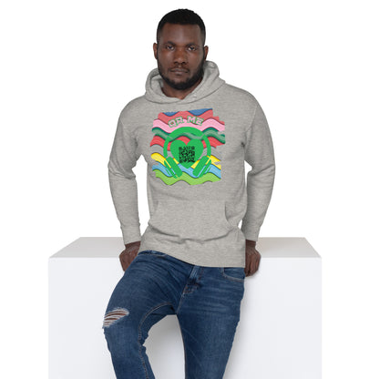 RapCaviar Hoodie – Share Your Spotify Playlist with a QR Code