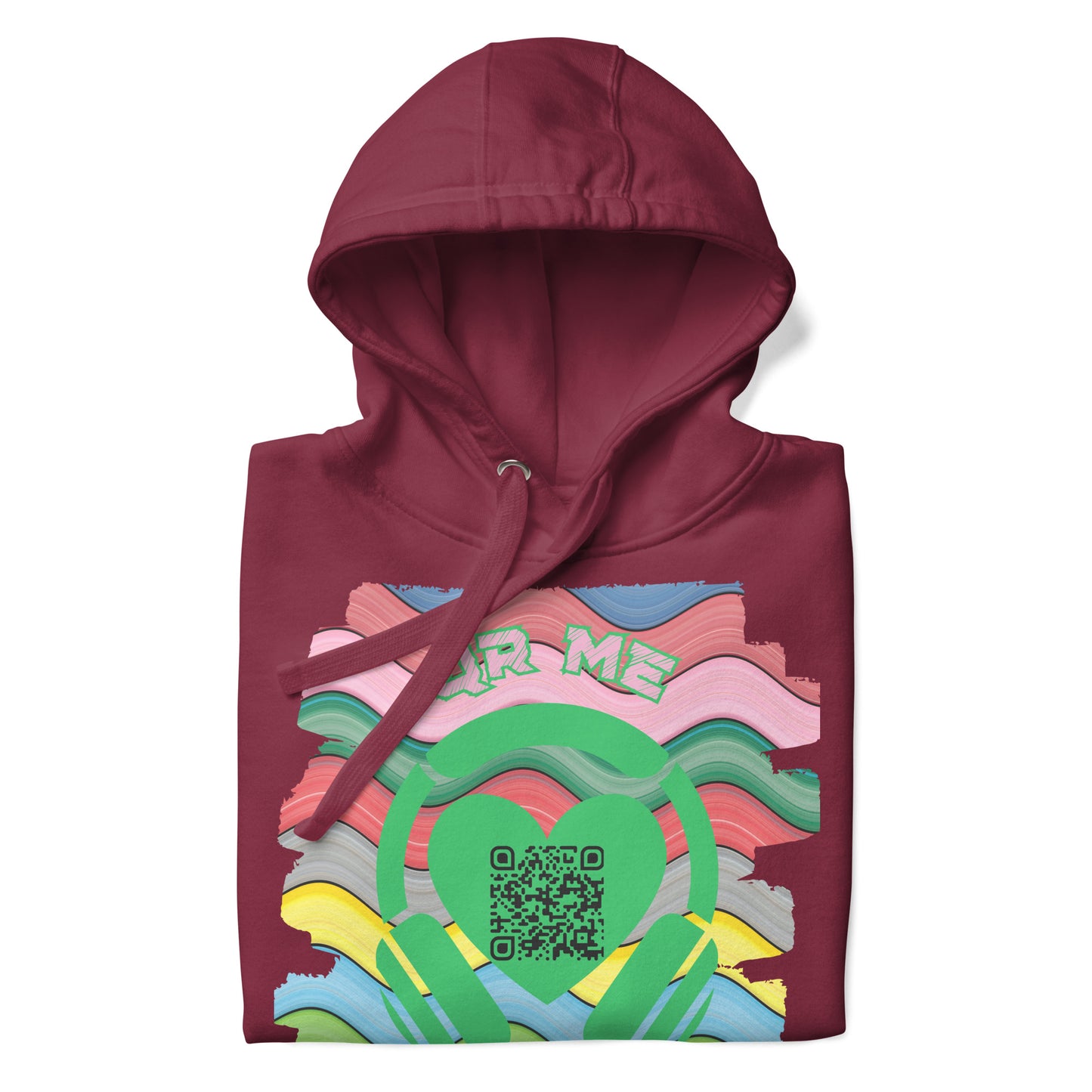 RapCaviar Hoodie – Share Your Spotify Playlist with a QR Code