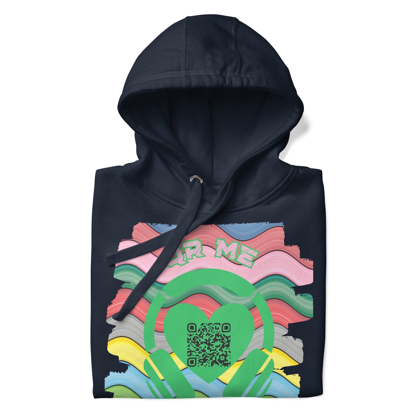 RapCaviar Hoodie – Share Your Spotify Playlist with a QR Code