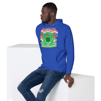 RapCaviar Hoodie – Share Your Spotify Playlist with a QR Code