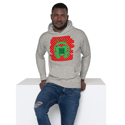 R&B Hoodie – Share Your RnB Spotify Playlists with a QR Code