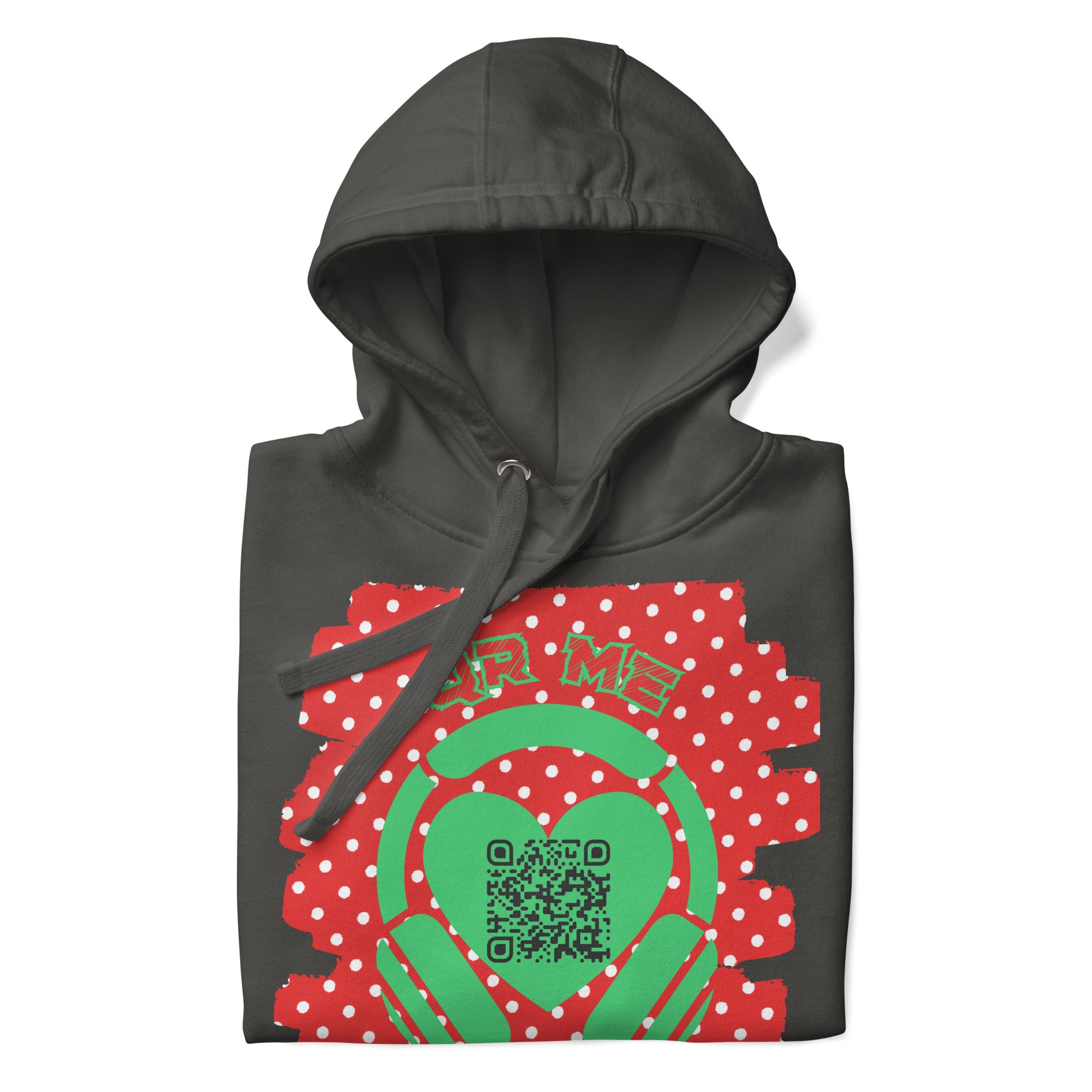 R&B Hoodie – Share Your RnB Spotify Playlists with a QR Code