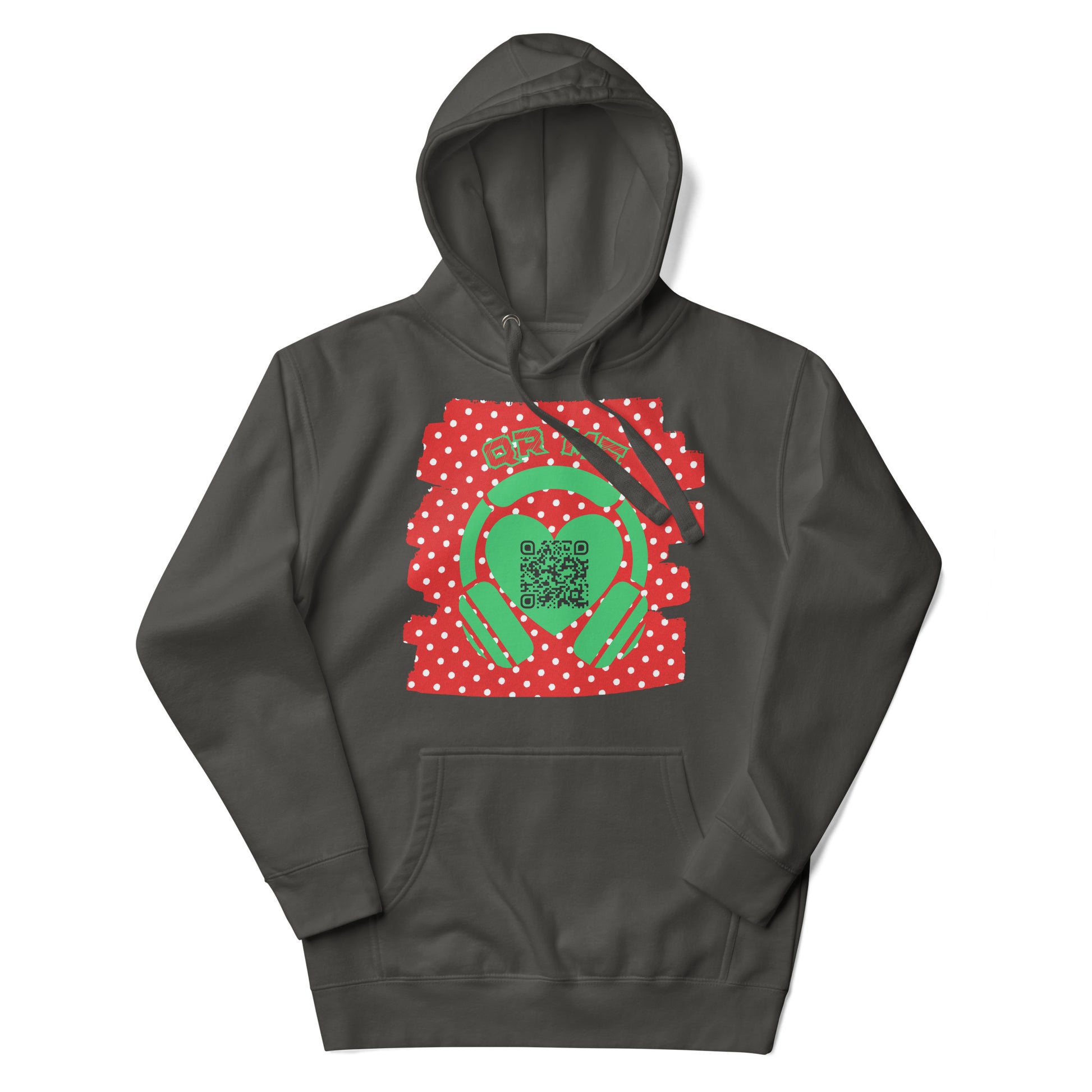 R&B Hoodie – Share Your RnB Spotify Playlists with a QR Code