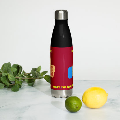 FAQ Me Personalized QR Code Insulated bottle