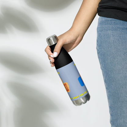 FAQ Me Personalized QR Code Insulated bottle