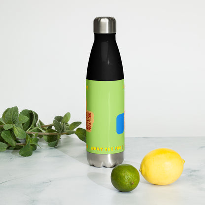 FAQ Me Personalized QR Code Insulated bottle