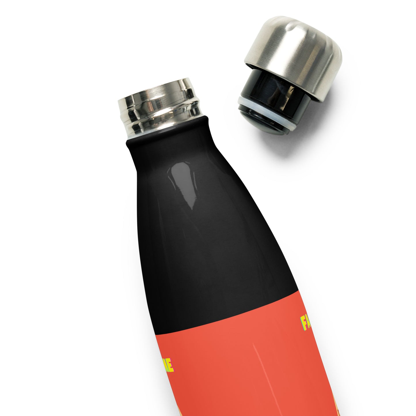 FAQ Me Personalized QR Code Insulated bottle