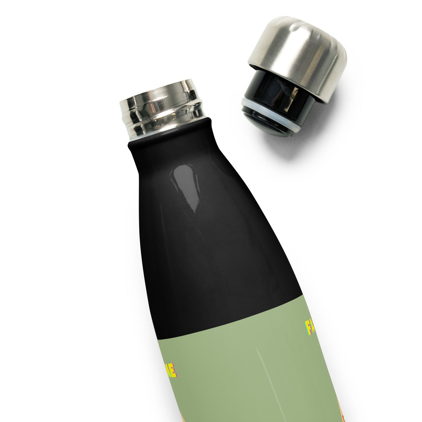 FAQ Me Personalized QR Code Insulated bottle