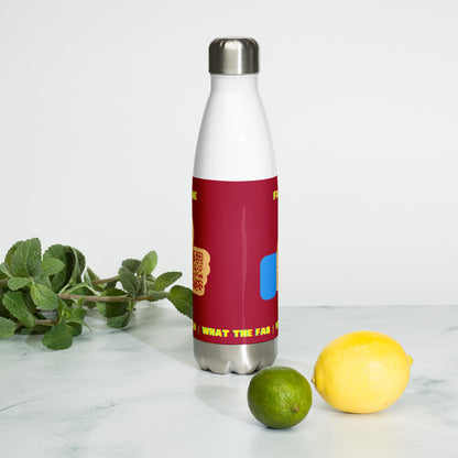 FAQ Me Personalized QR Code Insulated bottle