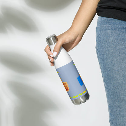 FAQ Me Personalized QR Code Insulated bottle