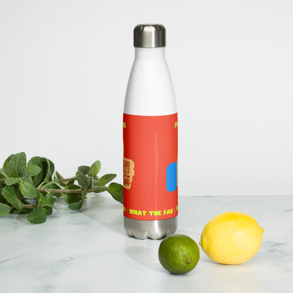 FAQ Me Personalized QR Code Insulated bottle