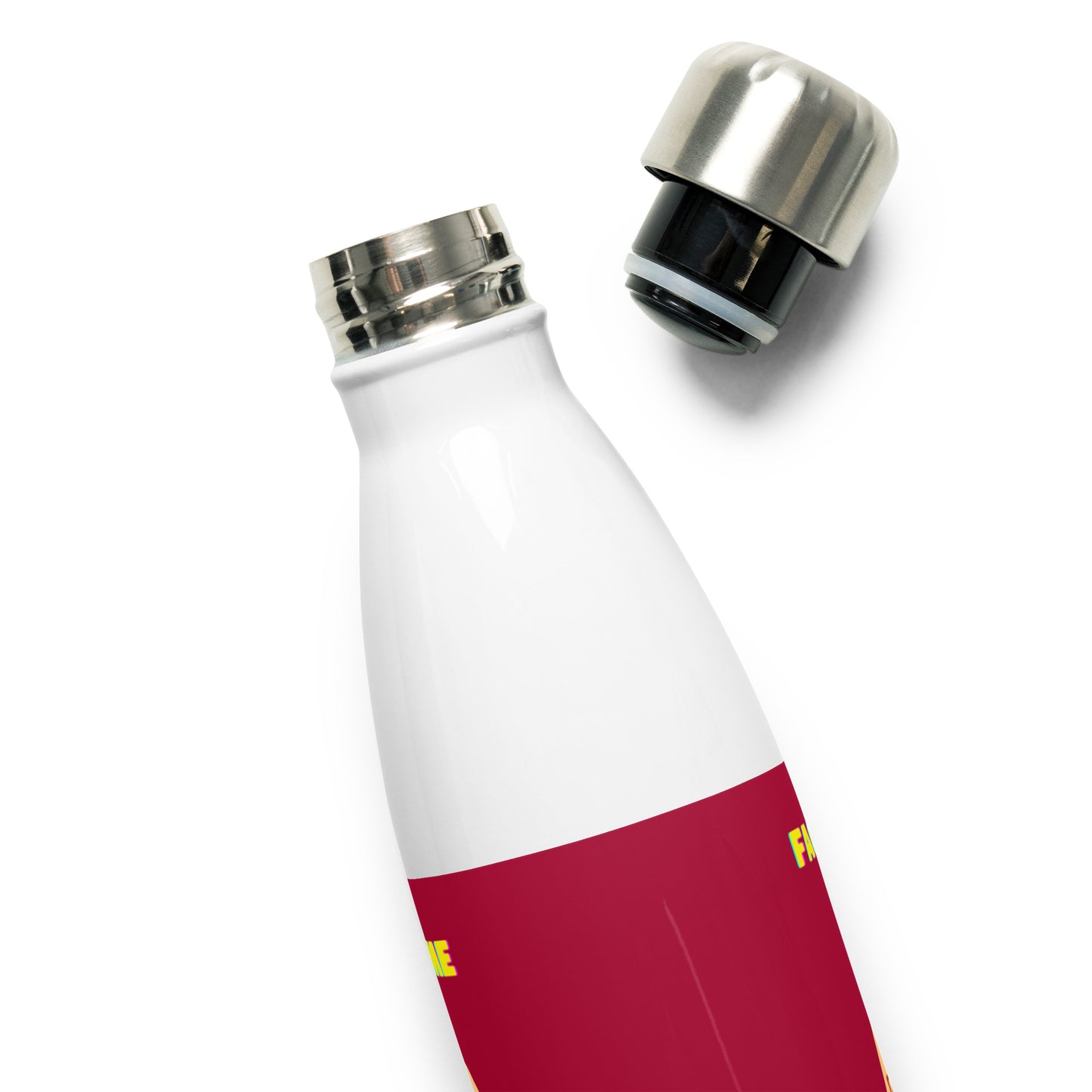 FAQ Me Personalized QR Code Insulated bottle