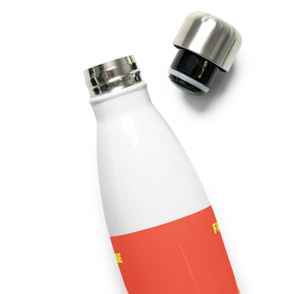 FAQ Me Personalized QR Code Insulated bottle