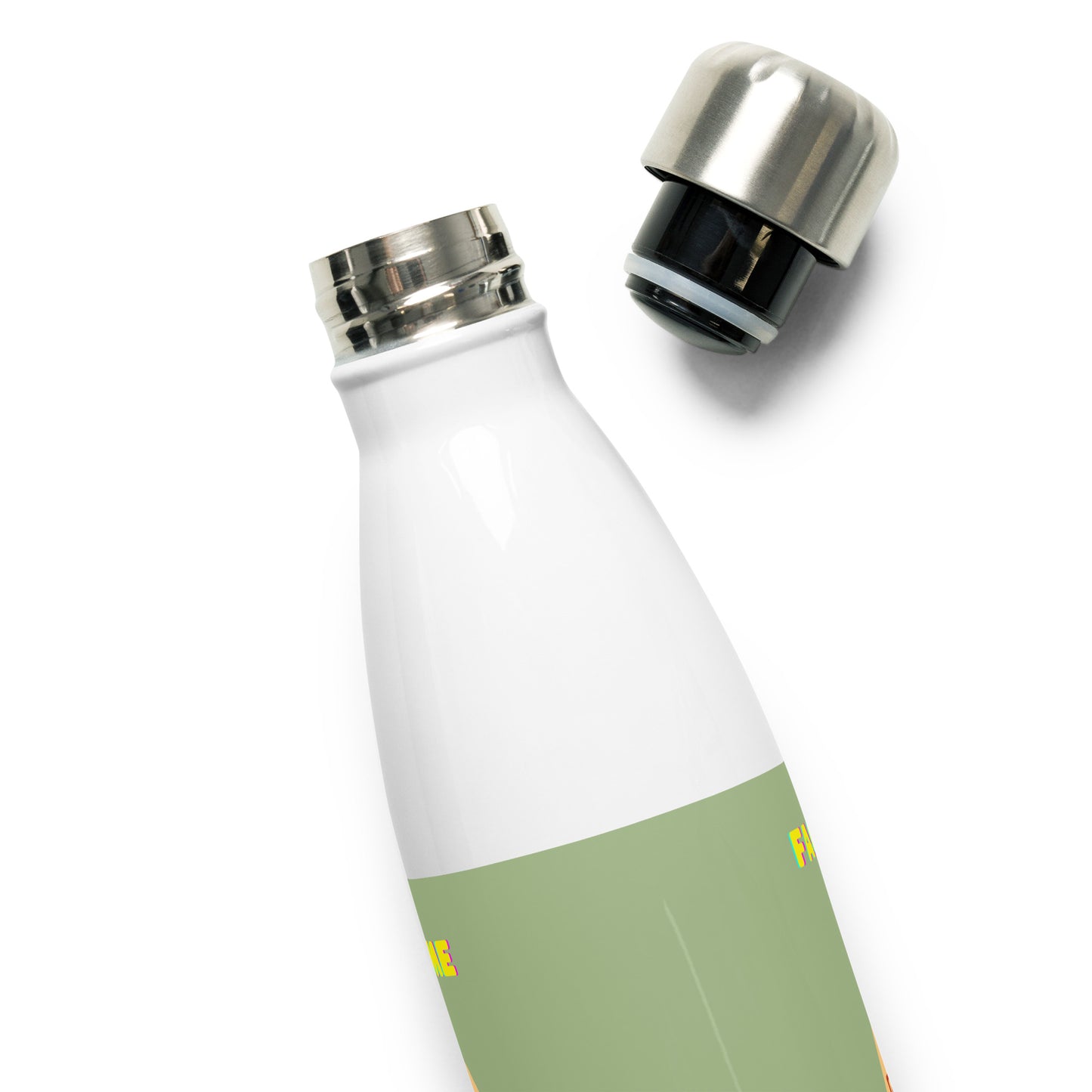 FAQ Me Personalized QR Code Insulated bottle