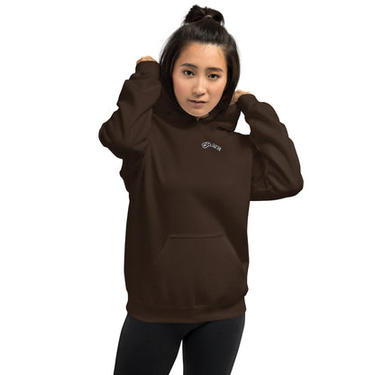 Cute Pig Emoji Personalized QR Code Unisex Hoodie