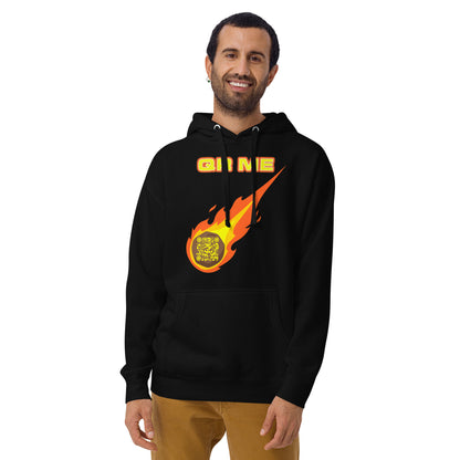 Galactic Gear Personalized QR Code Unisex Hoodie