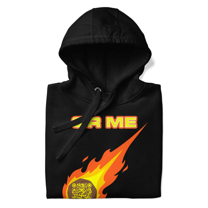 Galactic Gear Personalized QR Code Unisex Hoodie