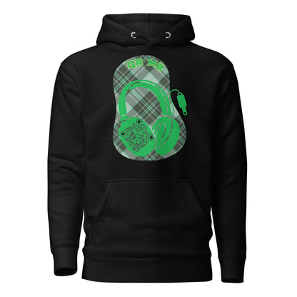 Share that Music QR Code Hoodie – X-Stream Style