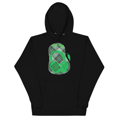 Share that Music QR Code Hoodie – X-Stream Style