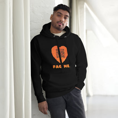 FAQ Me Heart Custom QR Hoodies – Share Your Love